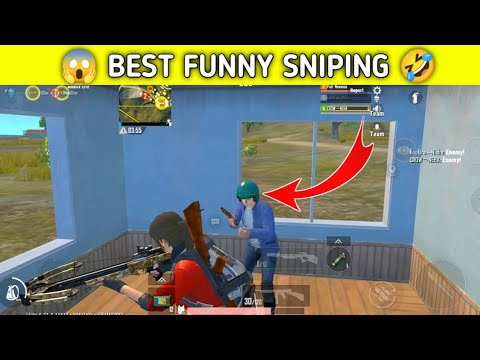 BEST FUNNY BOT SNIPING WTF AND FUNNY MOMENTS IN PUBG LITE #Shorts #Pubg