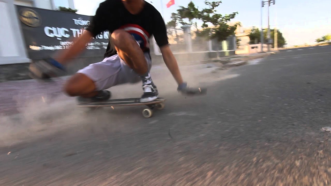 cruiser skateboard slide YouTube