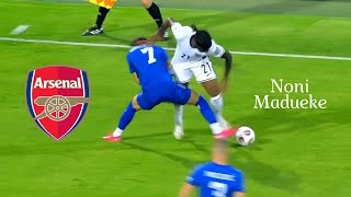 Noni Madueke Shines As A Right Winger Vs Serbia - One Goal