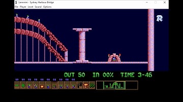 Lemmings - Custom Level Pack by Tim Fox - Longplay With All Solutions
