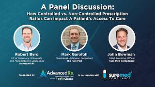 Understanding How The Ratio of Controlled vs. Non-controlled Prescriptions Impacts Patient Access
