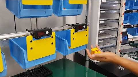 Pick to light (shutter door) by NBT professional