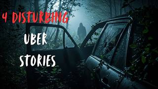 4 Scary TRUE Uber Horror Stories