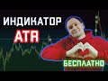 Индикатор  ATR бесплатно | Погружение в Трейдинг | Как установить индикатор