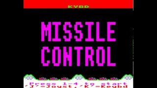 Missile Control on the Acorn Electron