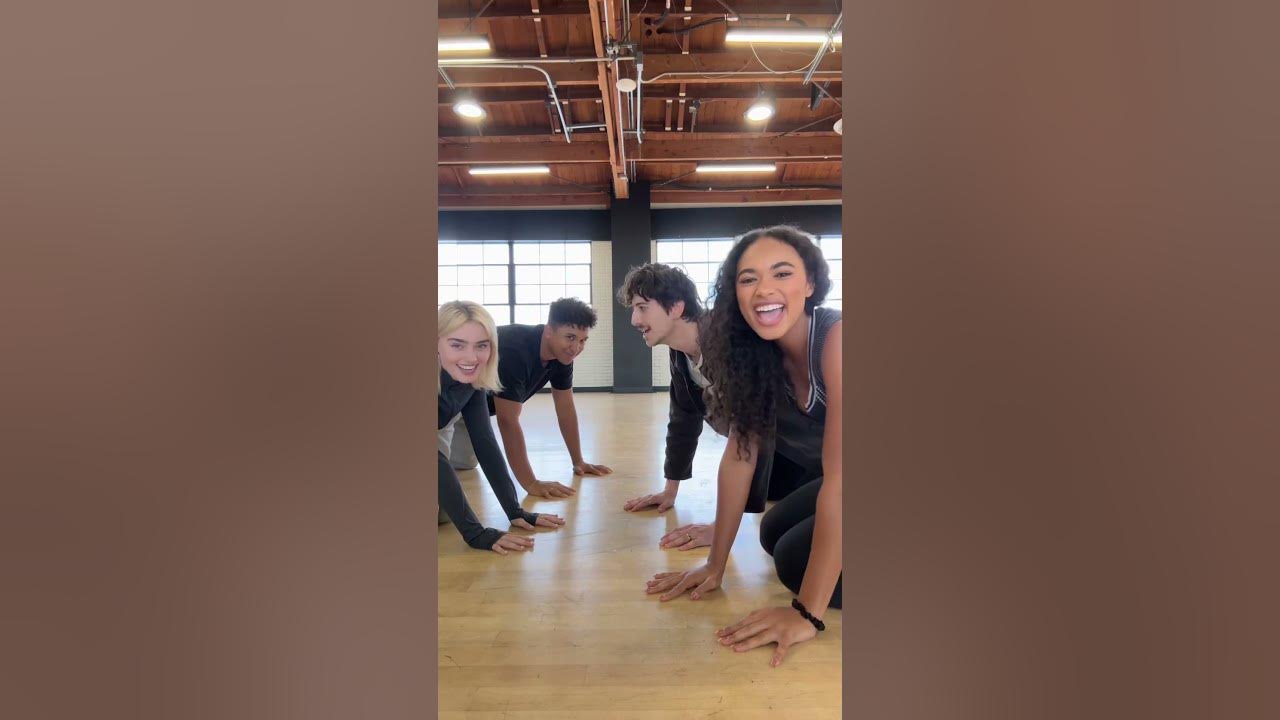 There's new wolves in the pack πΊ | Chandler Kinney #DWTS | #ZOMBIES4: Dawn of the Vampires There's new wolves in the pack πΊ | Chandler Kinney #DWTS | #ZOMBIES4: Dawn of the Vampires