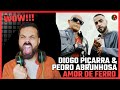 DIOGO PIÇARRA - "Amor de Ferro" com Pedro Abrunhosa - REACT | WOWW!!!