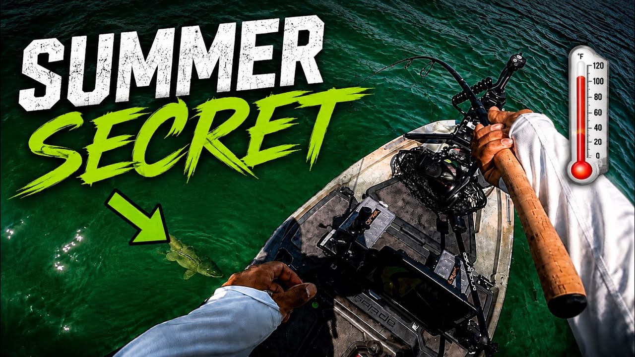 Late Summer Bass Fishing on Lake Lanier!