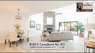 OPEN HOUSE: 8100 E Camelback Rd., #11, Scottsdale 85251