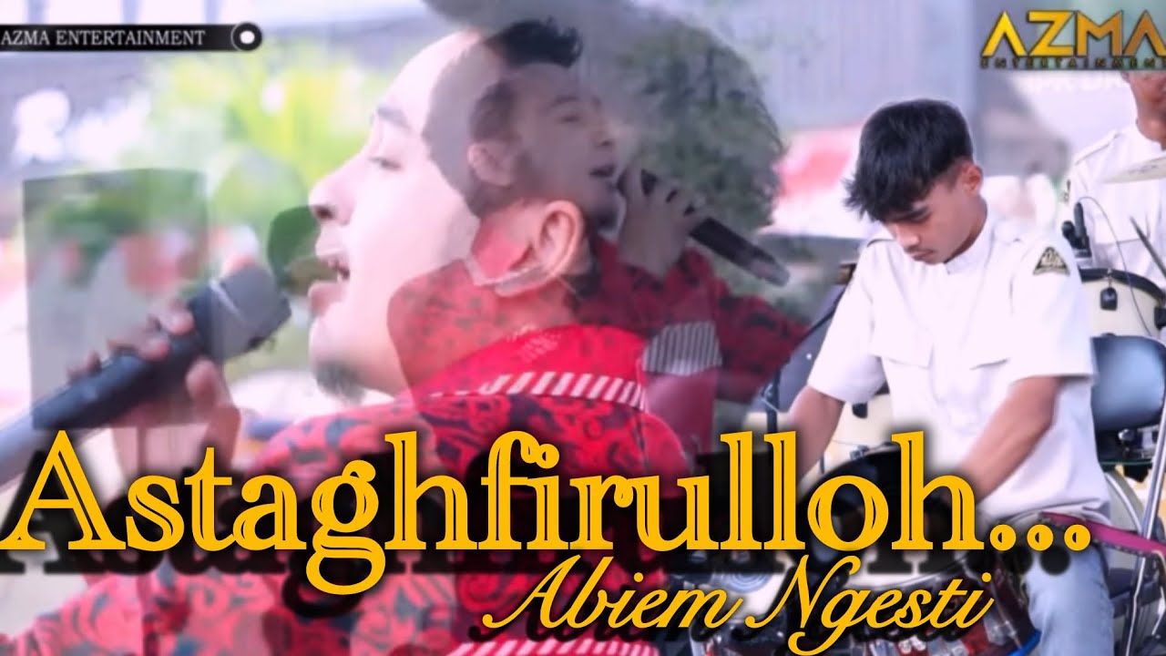 Astaghfirulloh (abiem Ngesti) - Franky Azma | Azma Live Show Katapang