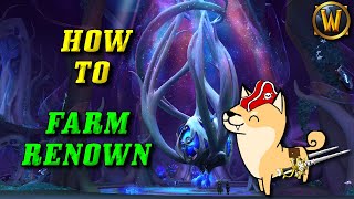 How To Farm Renown In Shadowlands Renown Catch-Up Guide, Tips, And Advice