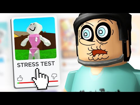 I tried a Roblox STRESS TEST