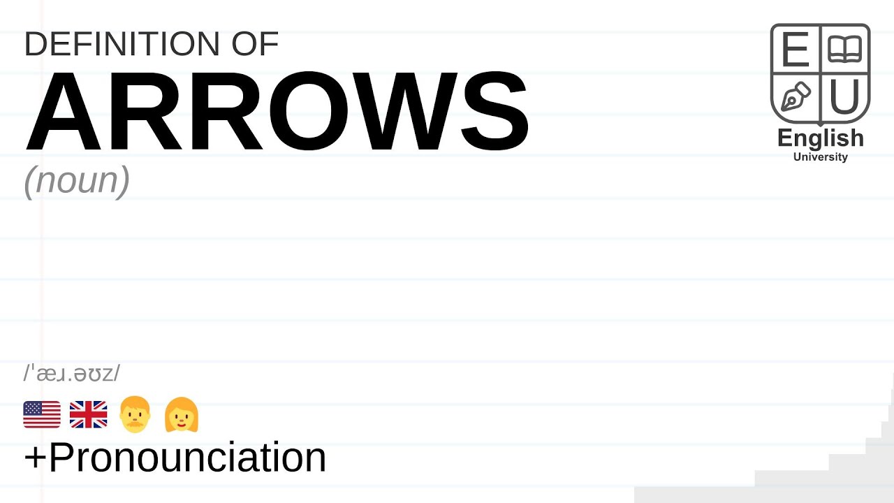 ARROWS meaning, definition & pronunciation What is ARROWS? How to