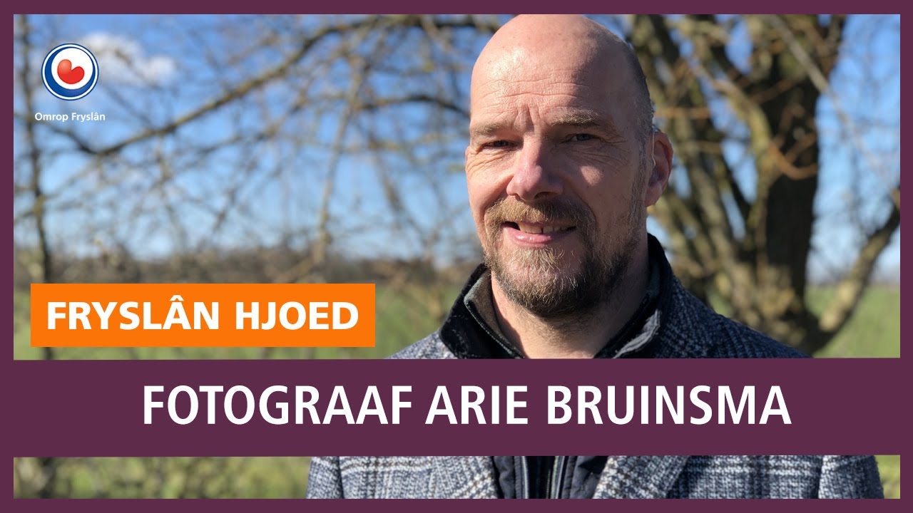 REPO: Fotograaf Arie Bruinsma uit Sint Nicolaasga laat zich niet verslaan door tegenslagen