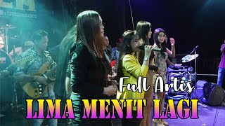 LIMA MENIT LAGI //  ALL ARTIS  // NEW AQILLA LIVE KARANGGAWANG