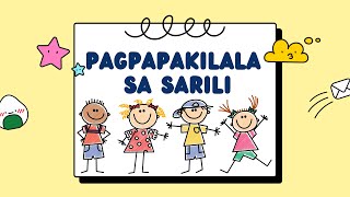 Pagpapakilala sa Sarili | Self Introduction | Filipino 🇵🇭