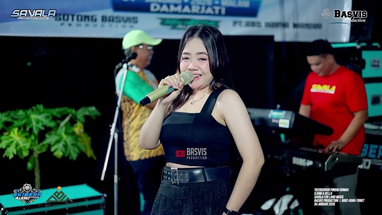 SAVALA MUSIK - TANDA MERAH VIVI FADILA - TAYAKURAN PINDAH RUMAH ILHAM & BELLA - DAMARJATI