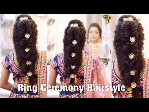 Share 74+ hairstyle for shagun ceremony super hot - in.eteachers