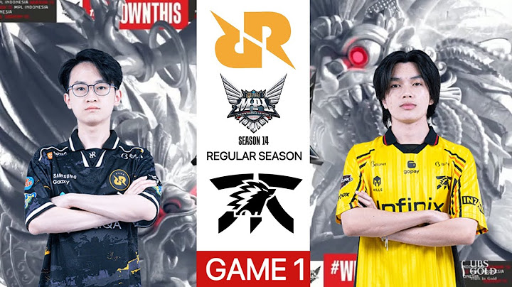 RRQ Hoshi vs Fnatic Onic | #MPLIDS14 Regular Season  Game 1 | Best Game Di MPL ID S14