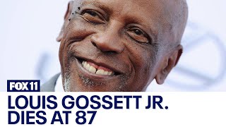 Remembering Louis Gossett Jr.'s legacy