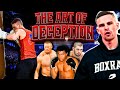 Boxing  the art of deception  feints triggers laying traps etc