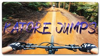 NEW KATORE JUMPS! | Rotorua Redwoods Trail Preview