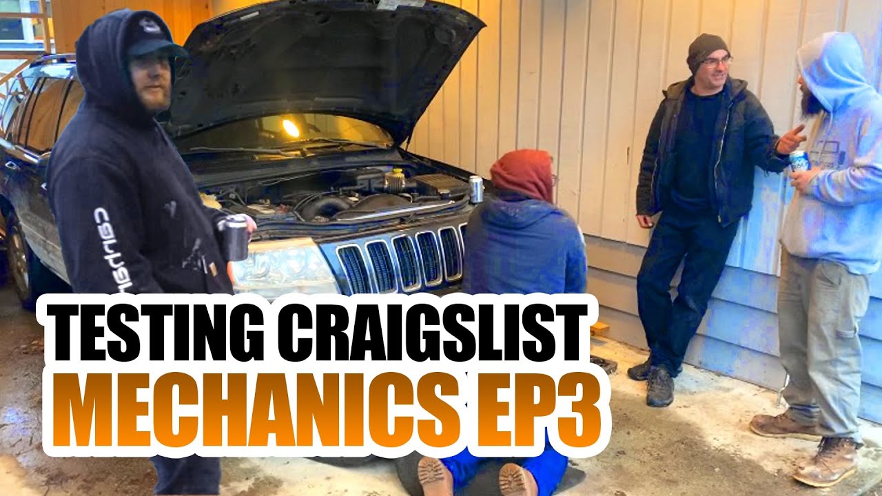TESTING CRAIGSLIST MECHANICS EP3! YouTube