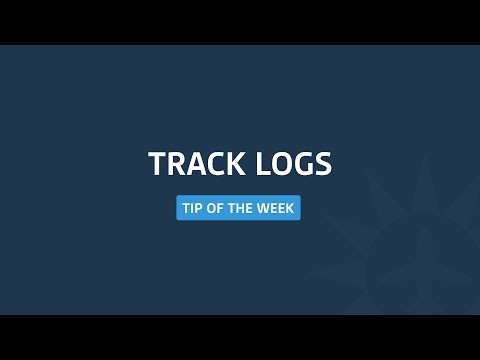 ForeFlight Tip: Track Logs