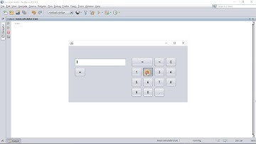 Java programming tutorial with Official Hord - Java Calculator [Addition and Equal to buttons]