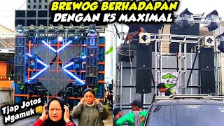 Berhadapan Dg K5brewog Tjap Jotos Ngamuk Cek Sound Karnaval Ampeldento Karangploso