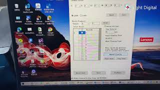 Roll Print Software SarsaPrint V7.2 Updated Auto Timed Clean PrintHead
