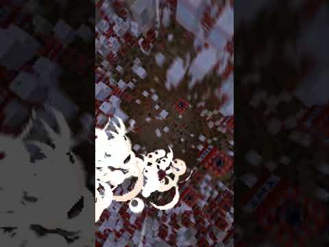 Satisfying TNT Explosion in minecraft #shorts
