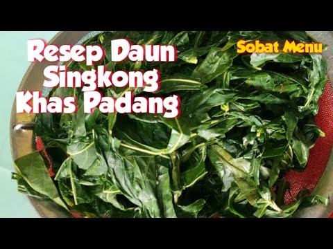 Video Resep Rebus Daun Singkong Ala Rumah Makan Padang Shorts, Most Popullar!