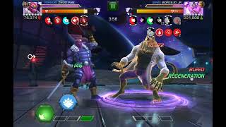 AW S68 Zemo vs node 37 Lizard