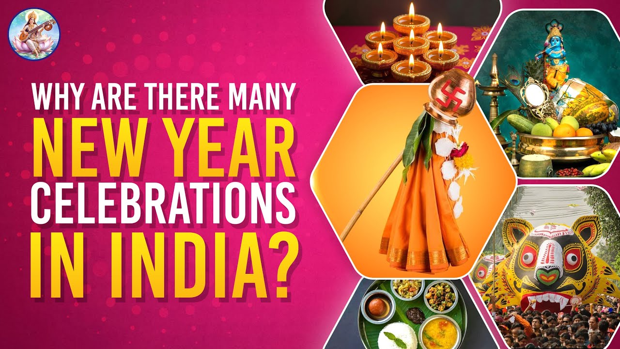 Why Are There Many New Year Celebrations In India? | Indian States New Year Tradition | True Story