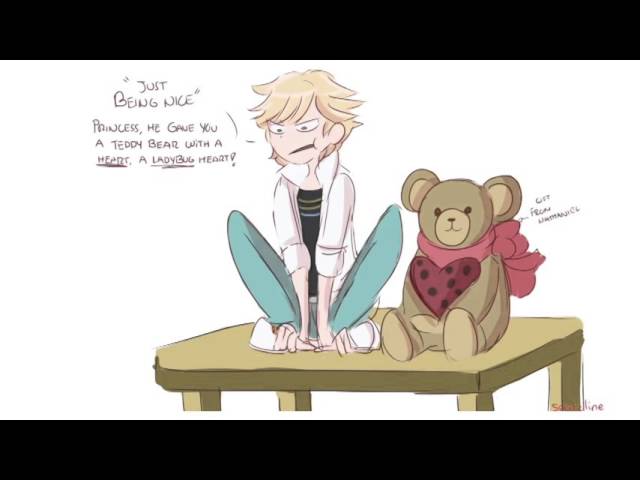 Adrien Is Jealous Miraculous Ladybug Comic Dub Miraculous