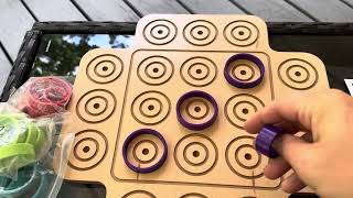 Real Review of Otrio Board Game