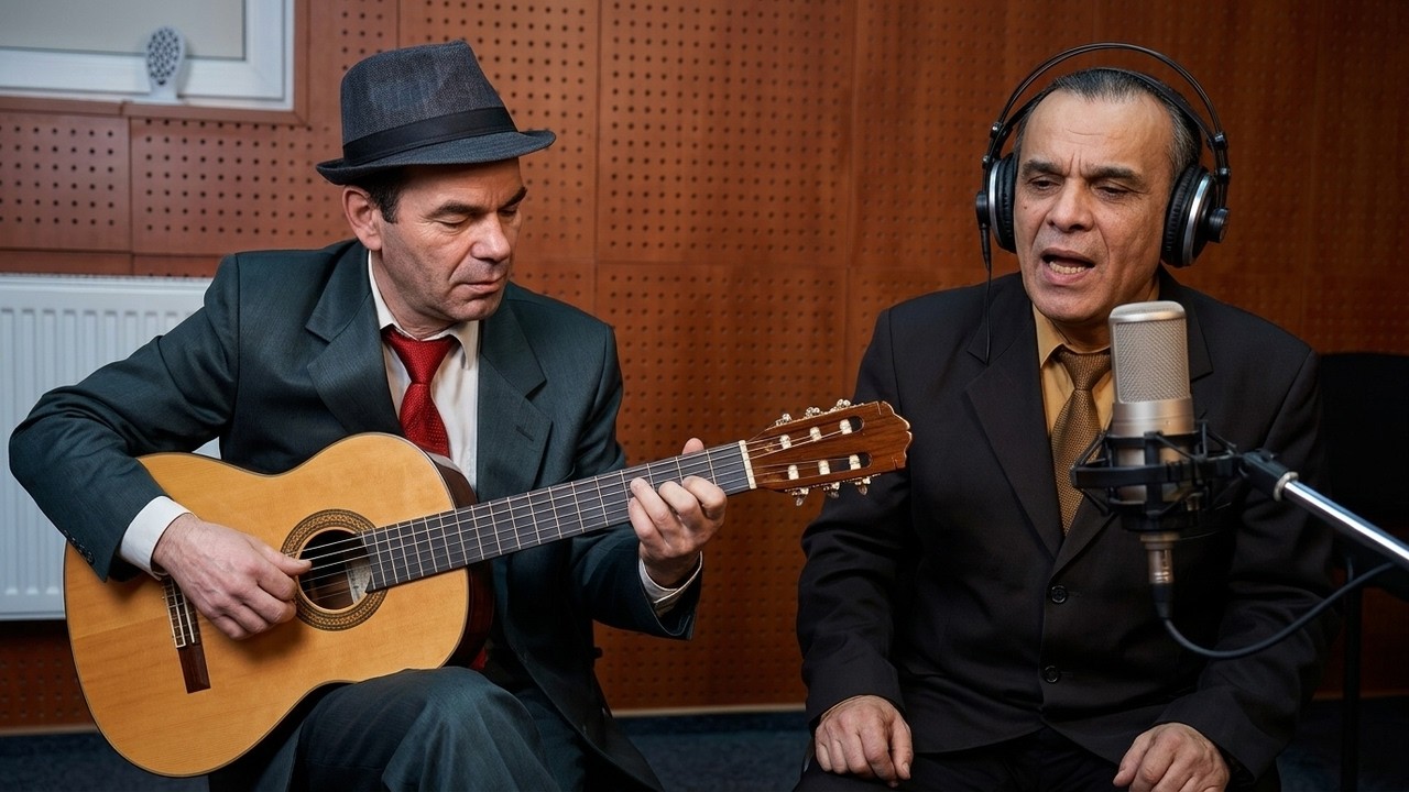 Acoustic Guitar  & Voice 🎄Sculati gazde nu dormiti