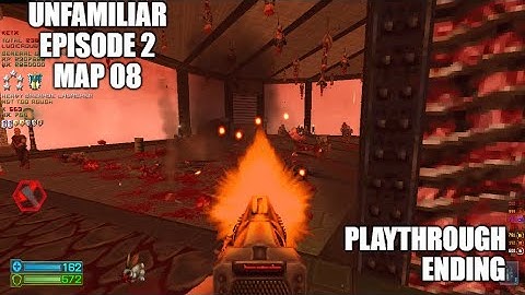 PROJECT-BRUTALITY 3.0: Unfamiliar EP2 Playthrough Ending MAP 08