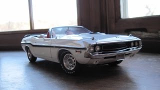 Review of 1/18 Dodge Challenger R/T by Greenlight Review of 1/18 Dodge Challenger R/T by Greenlight