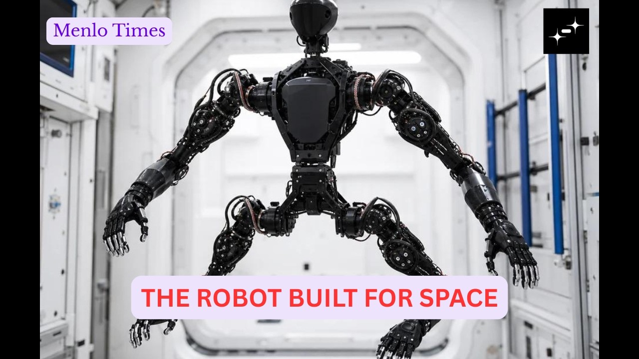 Why This Space Robot Has 4 Arms and No Legs | HELIOS
