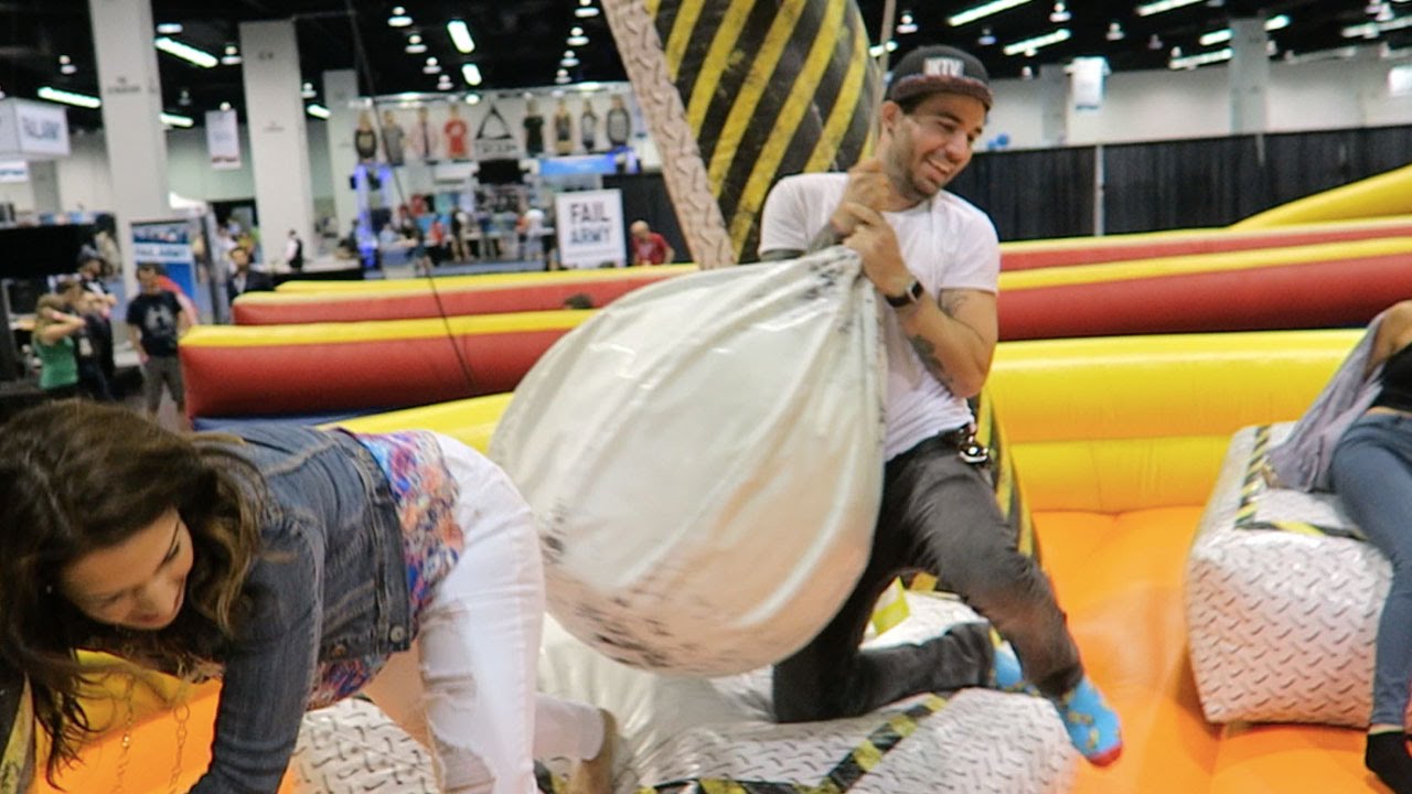 BALLS TO THE FACE!! (7.24.15 Day 2277) YouTube