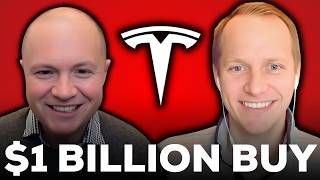 Musk Bets BIG on Tesla — BILLION Dollar Buy!