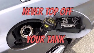 NEVER TOP OFF YOUR TANK! Wealth