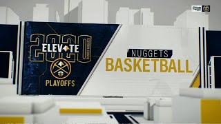Altitude Sports - Denver Nuggets 2020 Playoffs Graphics Montage (August 25, 2020)