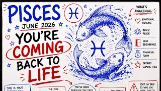 Pisces June 2026 ♓ | The Best Part Of Your Story Is Starting