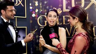LuxGoldenRoseAwards 2018: Kareena Kapoor Khan and Karishma Kapoor