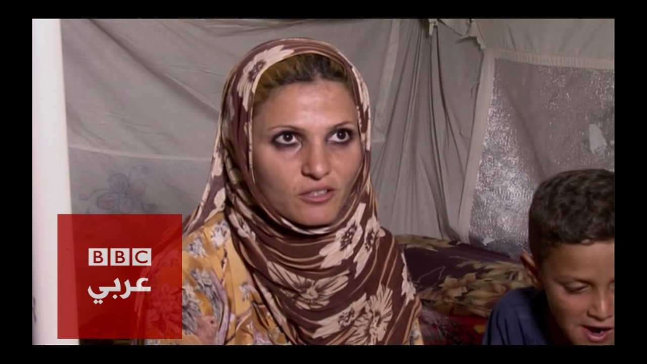 معاناة النازحين العراقيين في مخيم بحركة بأربيل