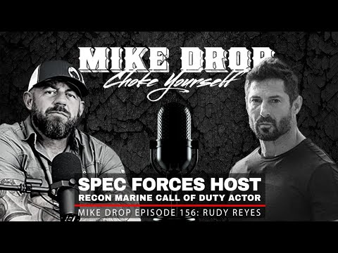 Recon Marine Fox Special Forces Host Rudy Reyes Part Two | Mike Ritland Podcast Episode 157