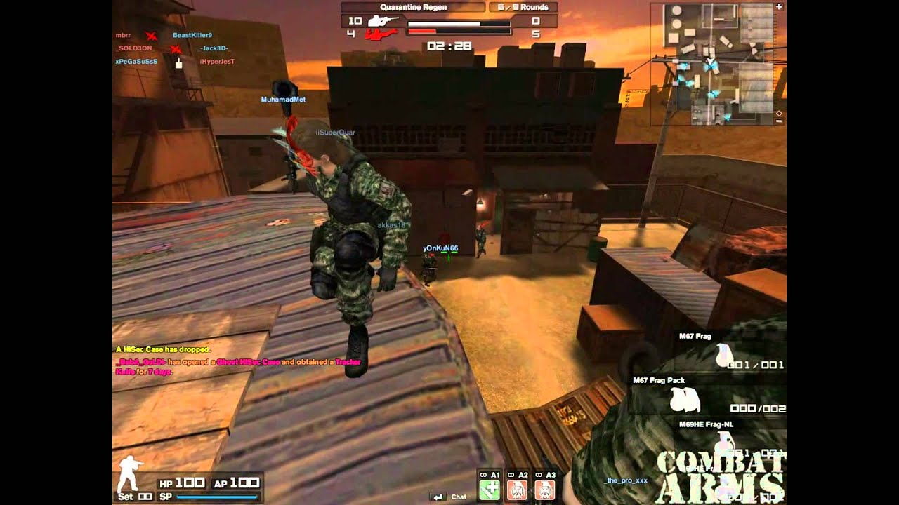 Combat Arms - Short QR Montage + Bonus Clip! HD